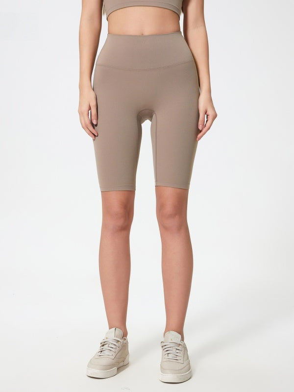 Flexvibe Fleece-Lined High-Waisted Yoga Capris - Butt-Lifting Warm Tummy Control Gym
