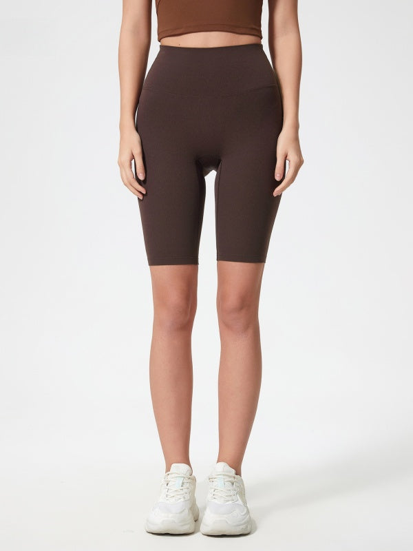 Flexvibe Fleece-Lined High-Waisted Yoga Capris - Butt-Lifting Warm Tummy Control Gym