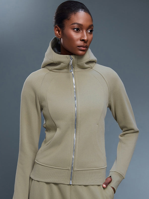 Flexvibe Autumn-Winter Warm Sports Sweatshirt - Breathable Versatile Athletic Casual Wear