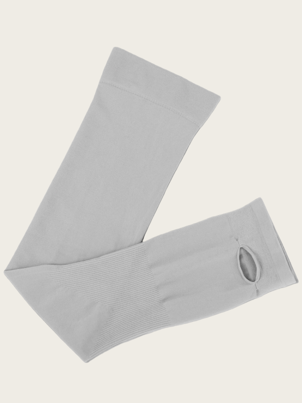 Flexvibe Arm Shaping Compression Sleeve - Elbow Support Breathable Yoga Workout Armwear
