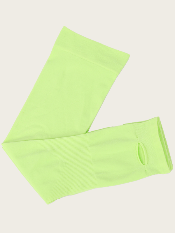 Flexvibe Arm Shaping Compression Sleeve - Elbow Support Breathable Yoga Workout Armwear