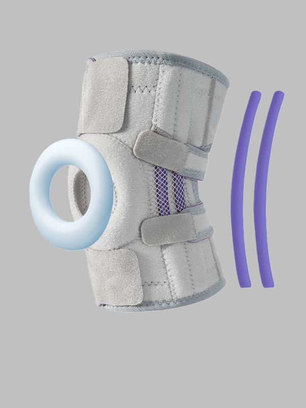 Flexvibe Breathable Anti-Slip Sports Knee Pads - Impact-Resistant for Basketball/Volleyball