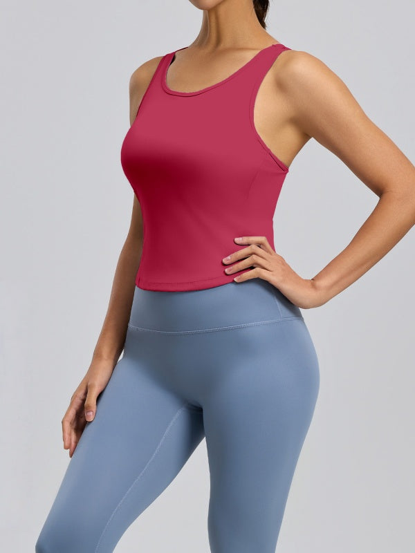 Flexvibe sports bra fabric texture showing seamless and soft support activewear design