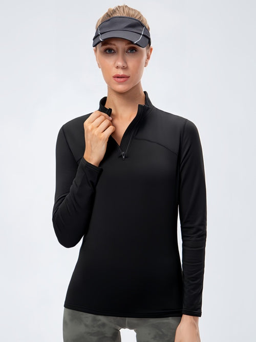 Flexvibe yoga pants side view for gym-to-street, with brushed fabric and high waisted