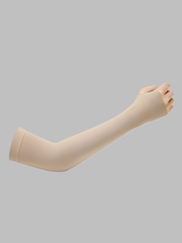 Flexvibe UV Sun Protection Cooling Arm Sleeves - Fingerless Unisex Outdoor Sports Sleeves