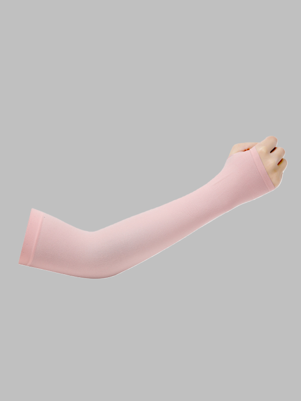 Flexvibe UV Sun Protection Cooling Arm Sleeves - Fingerless Unisex Outdoor Sports Sleeves