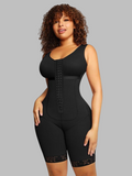 Flexvibe Open-Crotch Sleeveless Bodysuit XS-3XL - Seamless Full Body Shaping