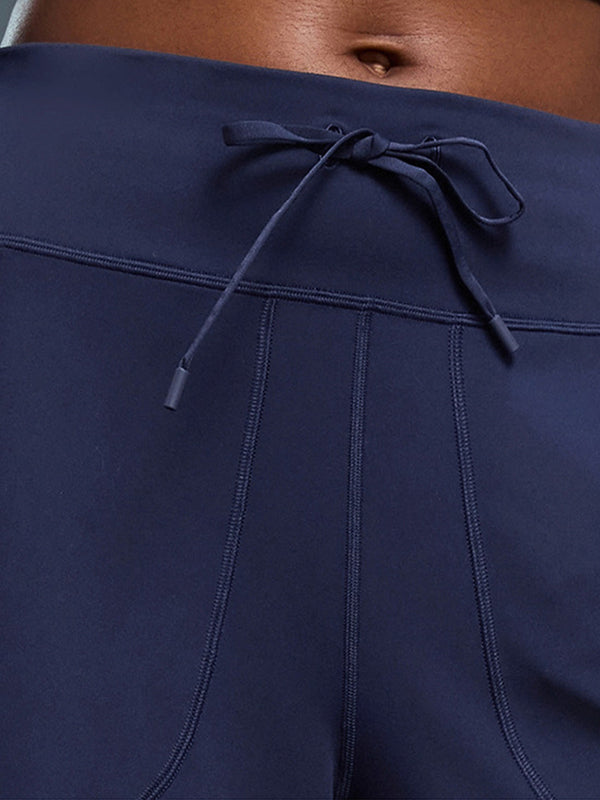 Flexvibe Non-Slip High-Waisted Yoga Pants - Straight-Leg Soft Breathable Workout & Lounge Pants