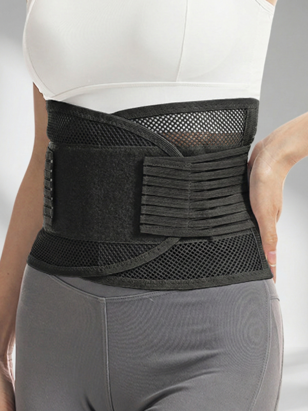 Flexvibe High Elastic Tummy Control Belt - Adjustable Velcro Skin-Friendly Fitness Daily