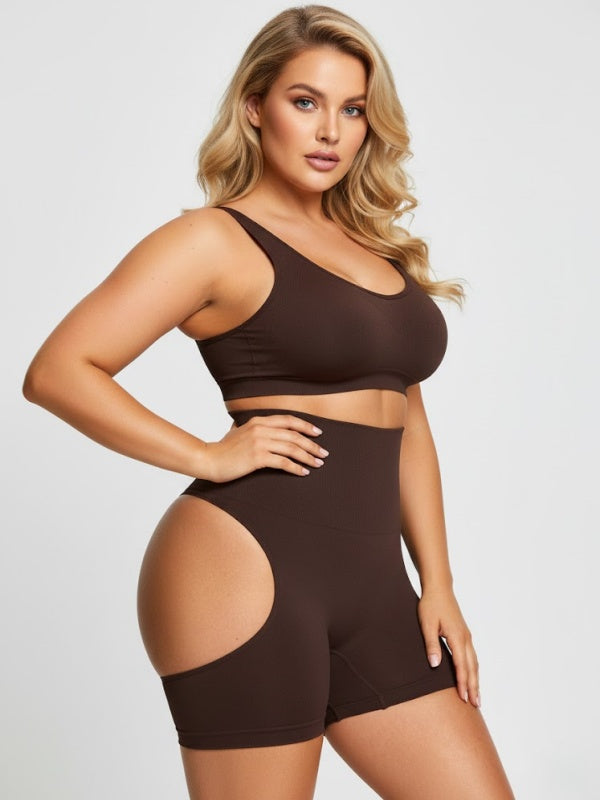 Flexvibe Butt Lifting Tummy Control Panty - Hip Enhancing Elastic Breathable Women’s Shapewear