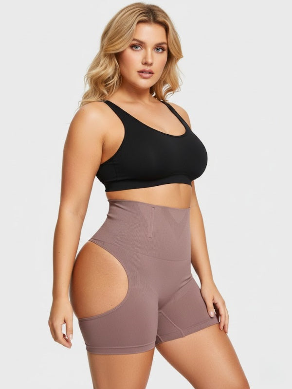 Flexvibe Butt Lifting Tummy Control Panty - Hip Enhancing Elastic Breathable Women’s Shapewear