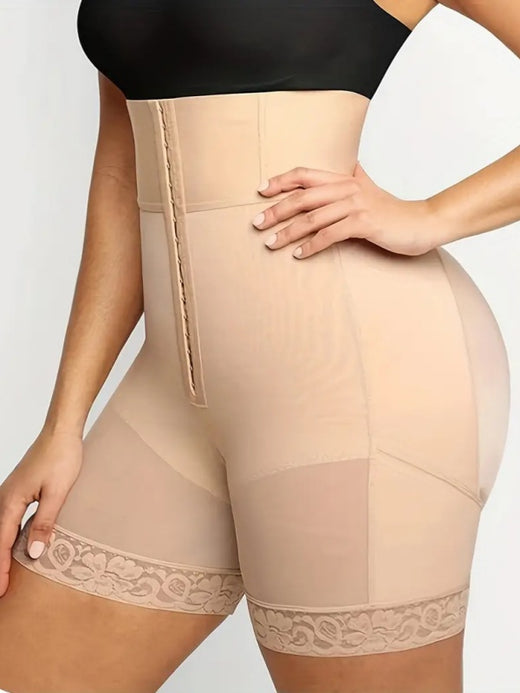 Flexvibe High-Waist Anti-Roll Tummy Control Shorts | Butt Lifting, Thigh Smoothing, 3 Colors, S–6XL