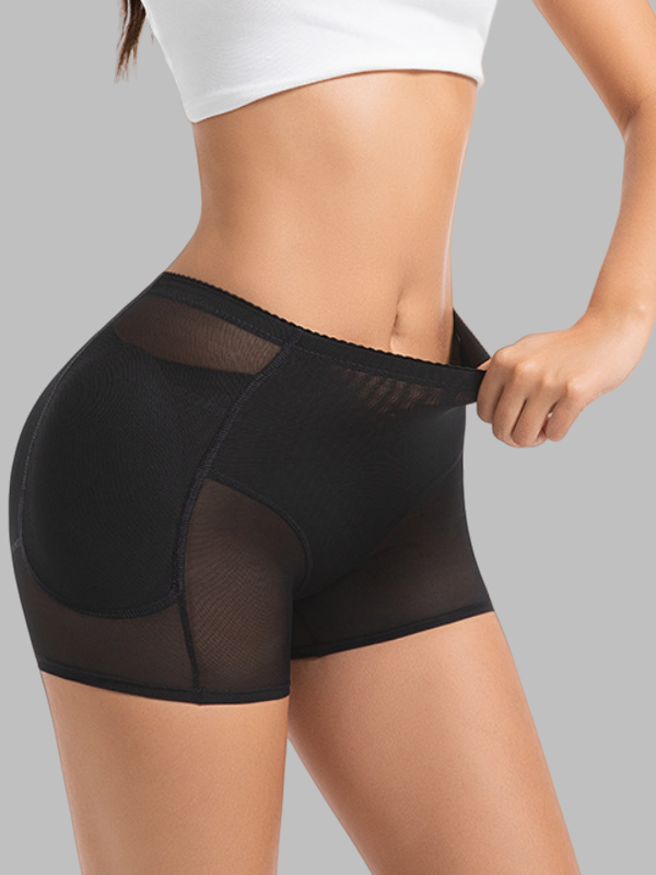 Flexvibe Hip Enhancer Padded Butt Lifter Panty S-3XL - Seamless Shaping Confident Wear