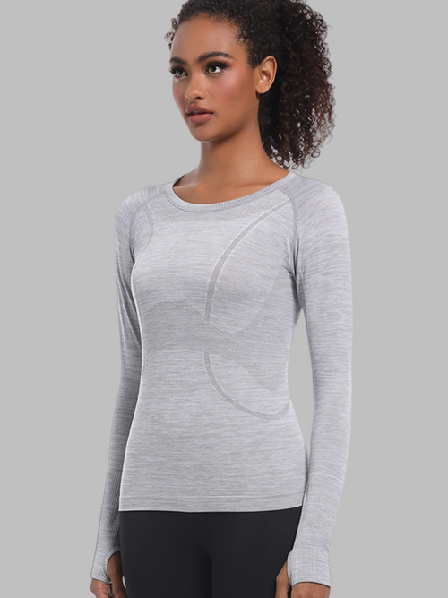 Flexvibe activewear side view for gym-to-street, with seamless and soft stretch for yoga, gym, commute, and daily