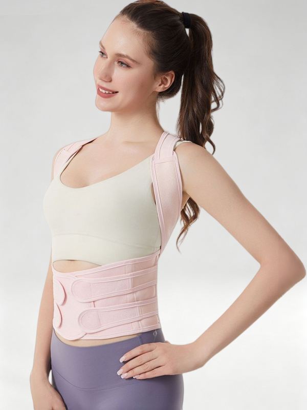 Flexvibe Invisible Posture Corrector, Back Brace for Men Women Students Shoulder Support