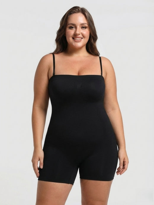 Flexvibe Detachable Strap Shapewear Bodysuit | Tummy Control, Versatile, S–3XL, 3 Colors