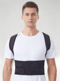 Flexvibe Posture Corrector, Back Support Brace for Upright Posture & Anti‑Hunching