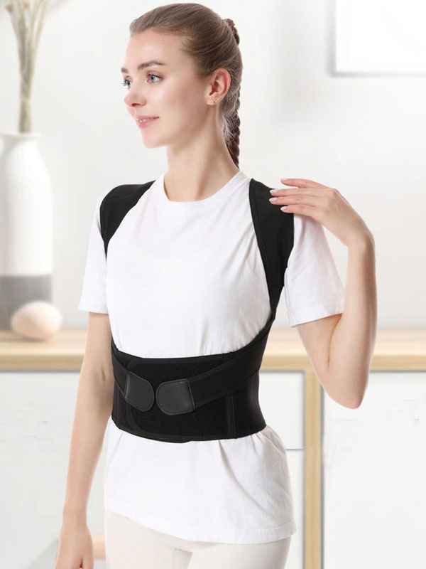 Flexvibe Waist Shoulder Posture Corrector - Breathable Unisex Hunchback Corrector