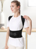 Flexvibe Waist Shoulder Posture Corrector - Breathable Unisex Hunchback Corrector