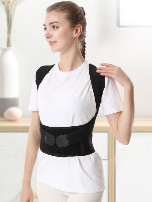 Flexvibe training support gear side view for daily movement, with tummy control and steady support