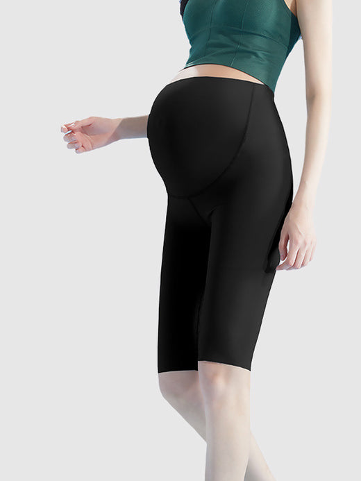 Flexvibe Maternity Leggings | Belly Support Panel, Plus-Size, All-Season, 3 Colors, M–2XL