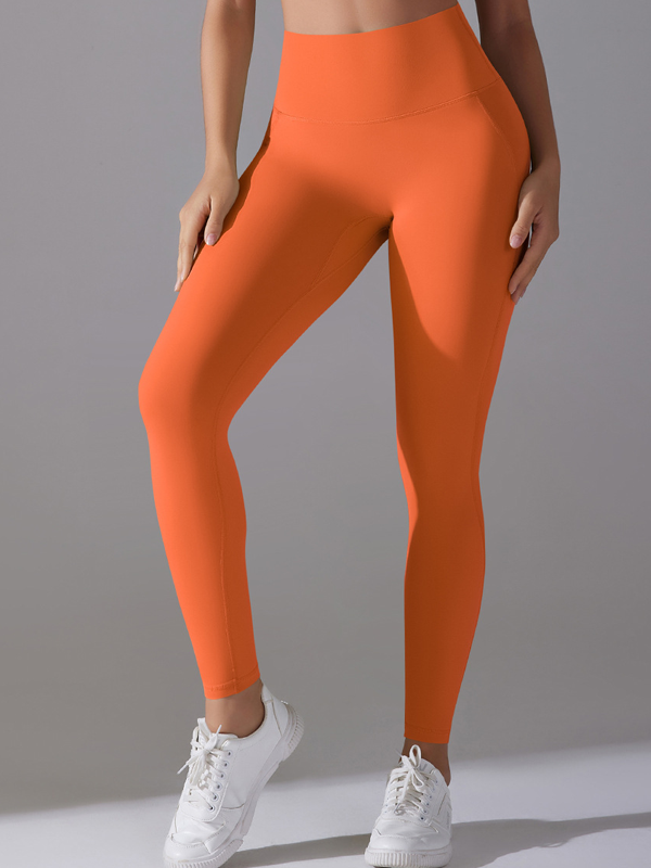 Flexvibe High Waisted Naked Feel Yoga Capris - Tummy Control Butt Lifting Body-Hugging