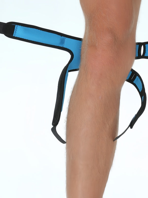 Flexvibe Adjustable Sports Knee Strap - Knee Pain Relief & Stability for Running/Gym