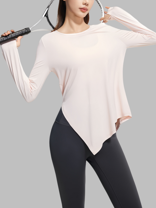 Flexvibe activewear side view for gym-to-street, with soft stretch and gym-to-street