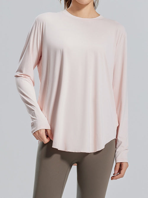 Flexvibe activewear side view for gym-to-street, with soft stretch and gym-to-street