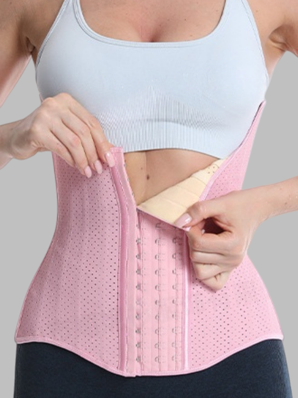 Flexvibe 29cm Full-Waist Tummy Wrap - Enhanced Buckle Double Compression Anti-Roll