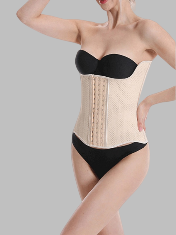 Flexvibe 29cm Full-Waist Tummy Wrap - Enhanced Buckle Double Compression Anti-Roll