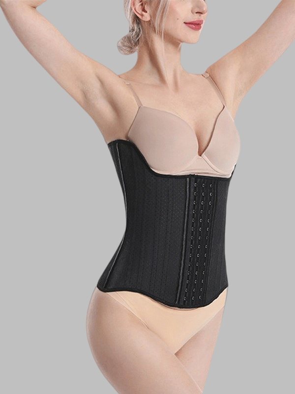 Flexvibe 29cm Full-Waist Tummy Wrap - Enhanced Buckle Double Compression Anti-Roll