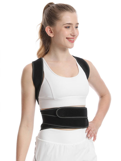 Flexvibe training support gear side view for daily movement, with steady support and training comfort