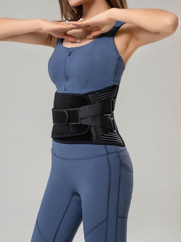 Flexvibe Postpartum Belly Binder - Breathable Tummy Control Adjustable Recovery Support Wrap