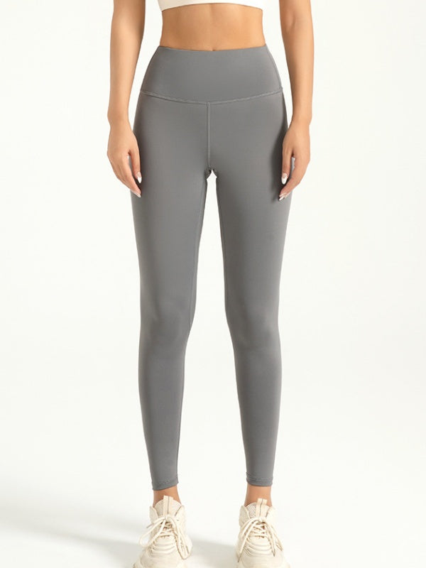 Flexvibe Buttery Soft High Waisted Yoga Leggings - Abdomen Smoothing Tummy Control & Moisture Wicking