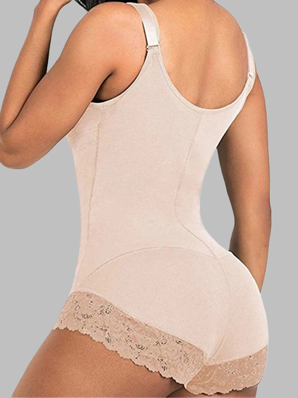 Flexvibe XS-4XL One-Piece Shapewear - Tummy Control Elastic Breathable Women’s Full-Body Shaper