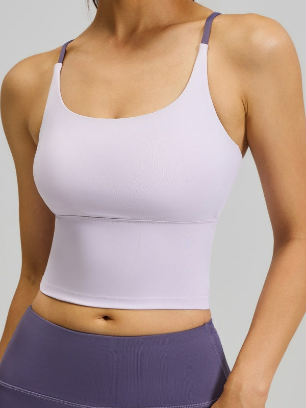Flexvibe Buttery Soft Sports Bra S-3XL - Wireless Supportive Breathable Yoga Gym Workout Top