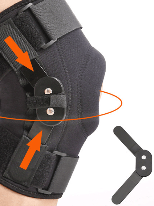 Flexvibe Adjustable Sports Patella Strap - Knee Pain Relief Injury Prevention Gear