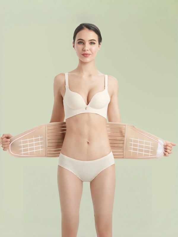 Flexvibe High-Efficiency Postpartum Abdominal Binder - Tummy Control Supportive Recovery