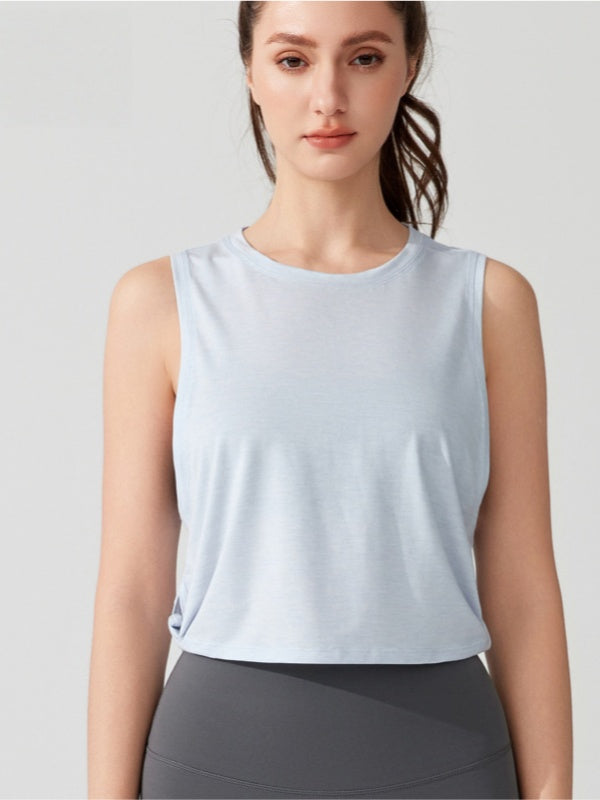 Flexvibe Quick-Dry Breathable Loose T-Shirt - Yoga Running Daily Sports Bra Pair