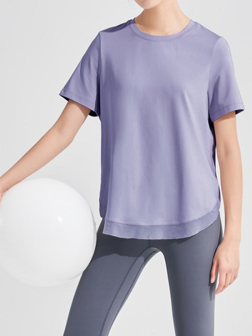 Flexvibe activewear side view for gym-to-street, with soft stretch and gym-to-street