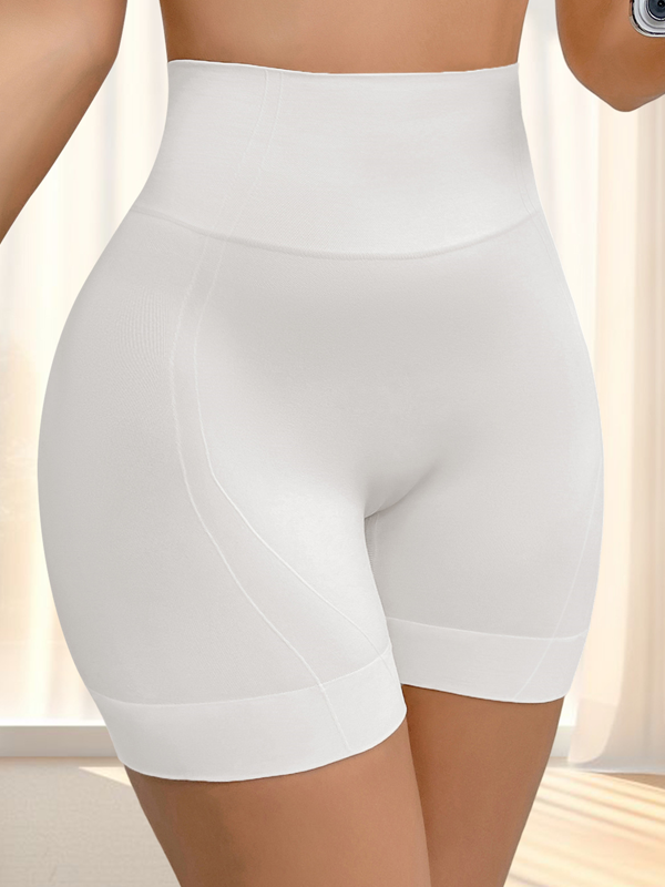 Flexvibe 3D Butt-Lifting High-Waisted Shorts - Anti-Rolling Tummy-Control Elastic