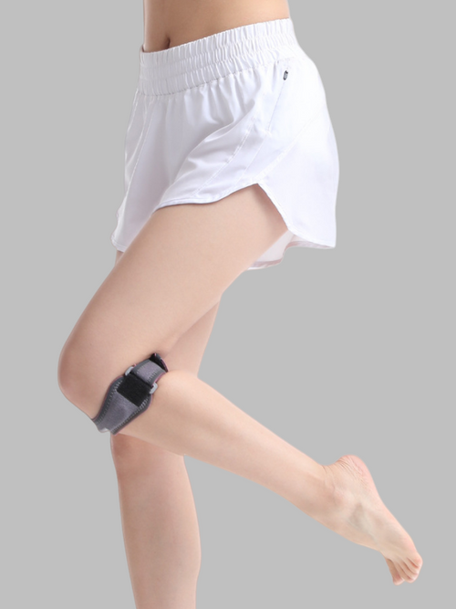 Flexvibe training support gear side view for daily movement, with steady support and training comfort