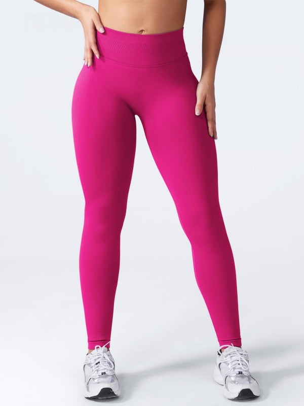 Flexvibe Peach Butt Sculpt Yoga Pants - High Elastic Tummy Control Women’s Activewear Leggings