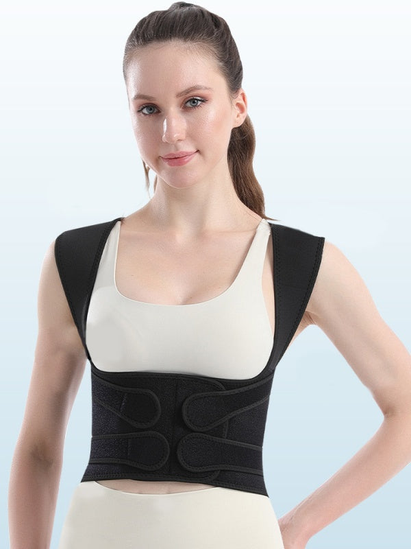 Flexvibe Back Support Posture Corrector Invisible Open Shoulder Adjustable