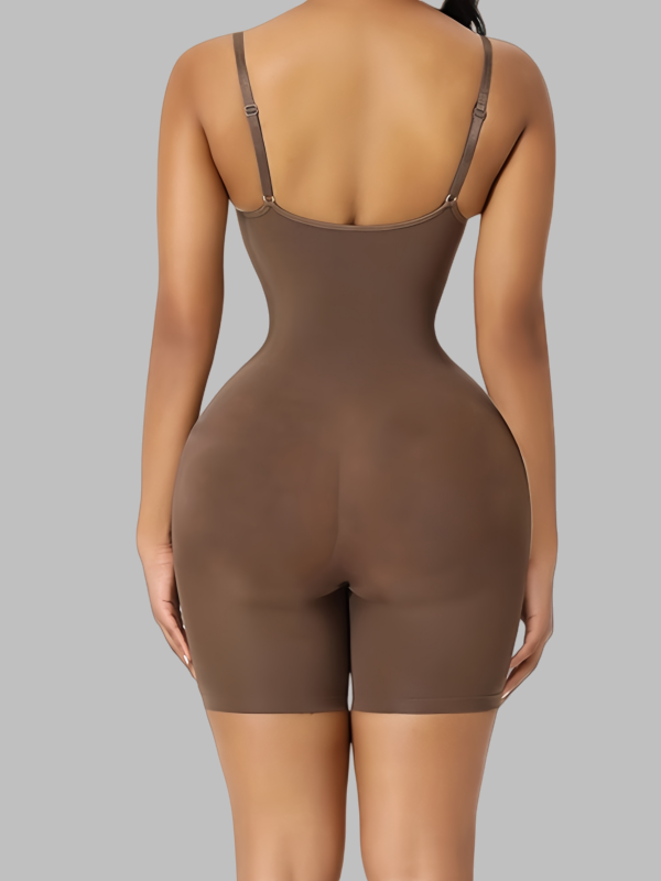 Flexvibe Shaping Crotchless Bodysuit S-3XL - Slimming Tummy Control Breathable Seamless Wear