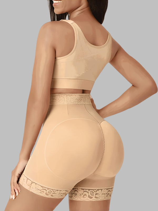 Flexvibe Workout & Daily Wear Seamless Leggings S-6XL Tummy Slimming Breathable Shapewear