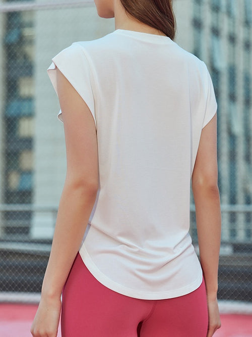 Flexvibe activewear side view for gym-to-street, with soft stretch and gym-to-street