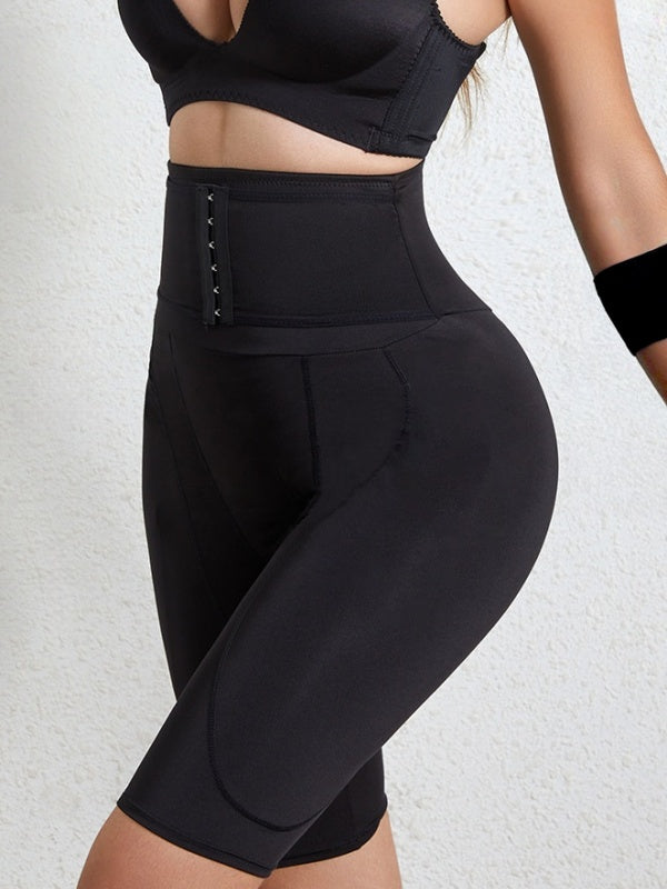 Flexvibe Boyleg Waist Cincher Shorts S-6XL - Butt Lifting Seamless Tummy Control Daily