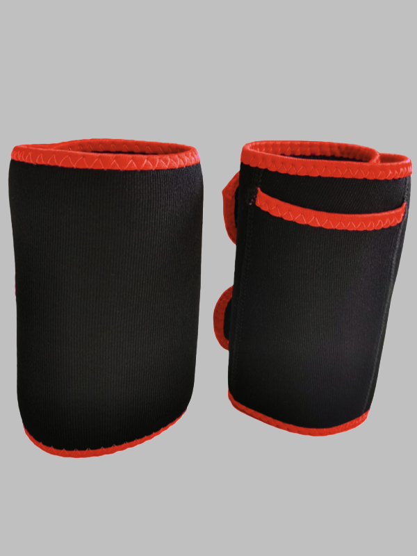 Flexvibe Sweat-Accelerating Arm Sleeves - Pocket Storage Elbow Shock Absorption Fitness